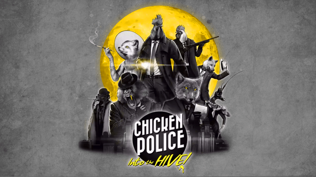 Chicken Police 2 – Into the Hive :&nbsp;PREVIEW