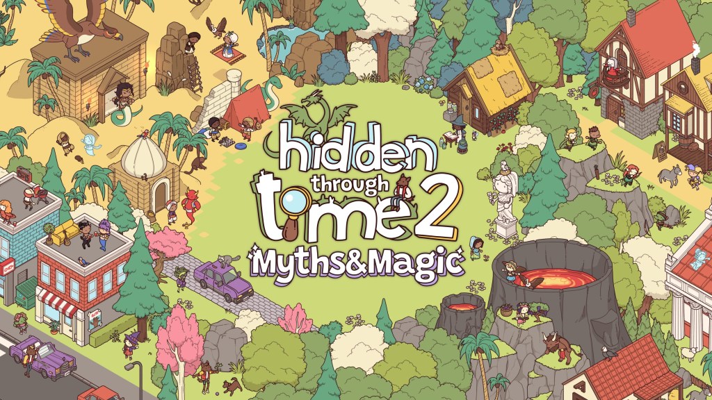 Hidden Through Time 2 – Myths & Magic :&nbsp;TEST