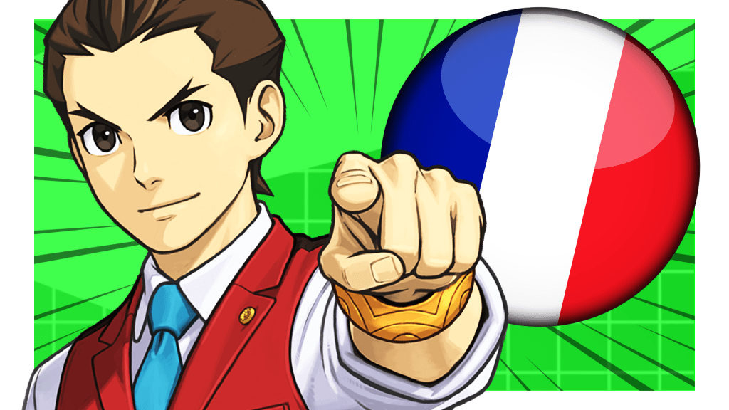 Apollo Justice – Ace Attorney Trilogy :&nbsp;TEST