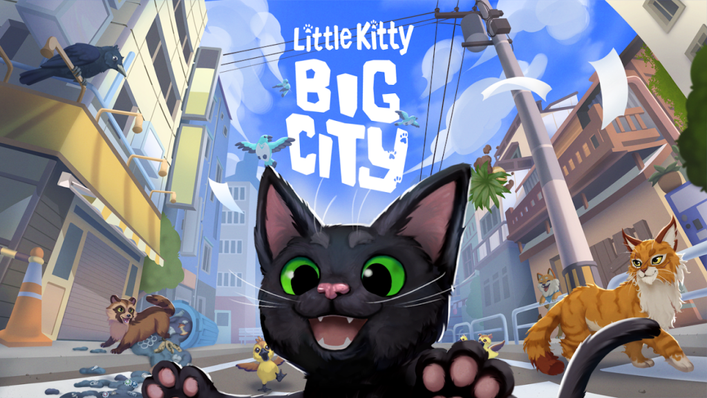 Little Kitty, Big City : TEST du simulateur de&nbsp;chat