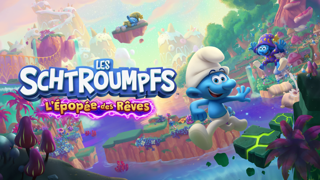 Les Schtroumpfs – L&rsquo;épopée des Rêves : Premier&nbsp;TEST