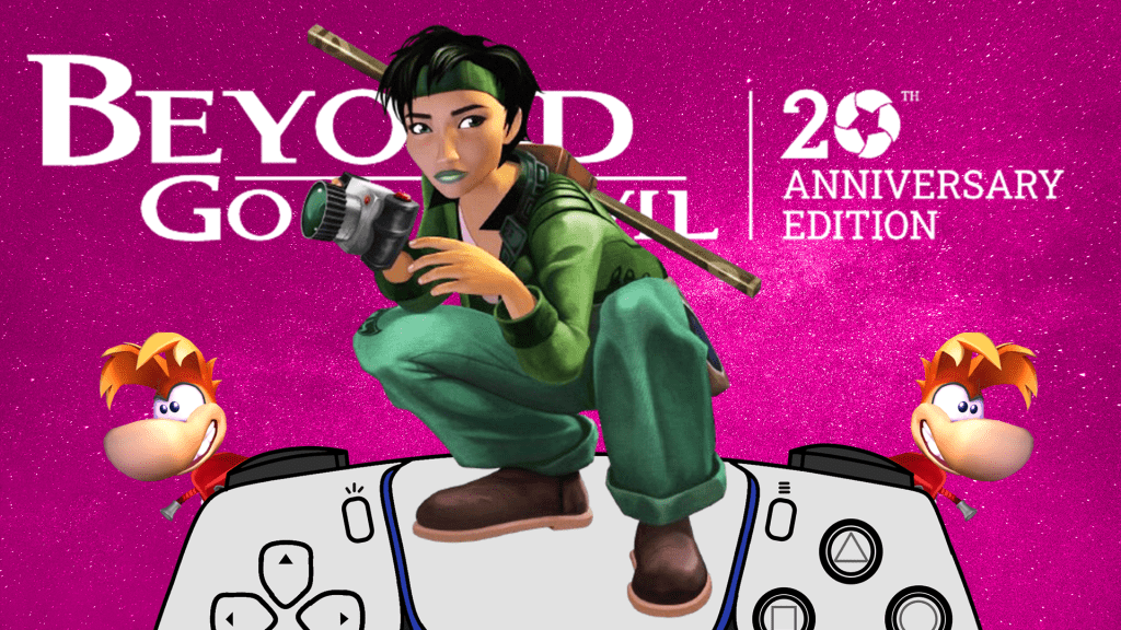 Beyond Good & Evil – 20th Anniversary Edition : Le&nbsp;TEST
