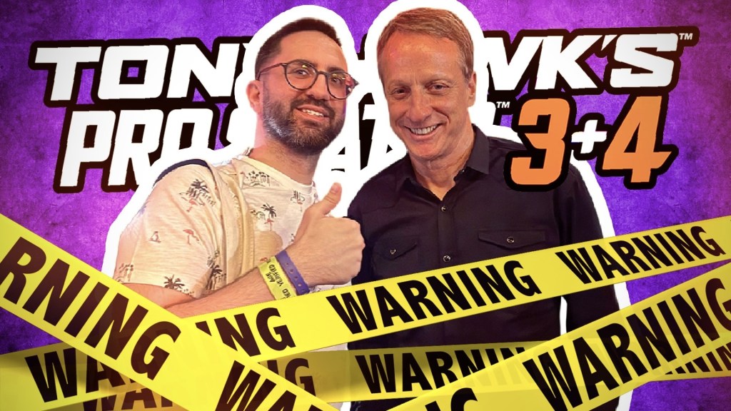 J&rsquo;ai testé THPS 3+4 (Tony Hawk&rsquo;s Pro&nbsp;Skater)