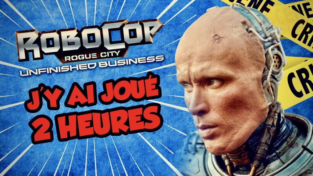 J&rsquo;ai testé Robocop: Unfinished Business, la suite de Rogue&nbsp;City