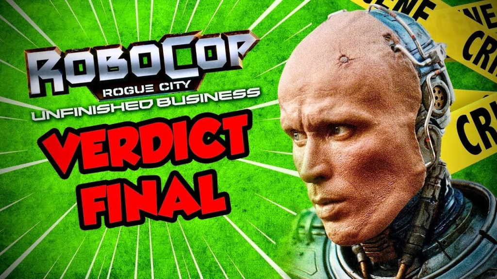 Robocop: Unfinished Business – TEST de Rogue City 2 en attendant Terminator&nbsp;2D