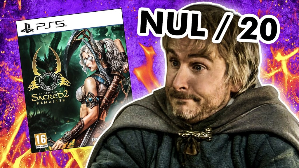 Sacred 2 Remaster : TEST de la version&nbsp;PS5